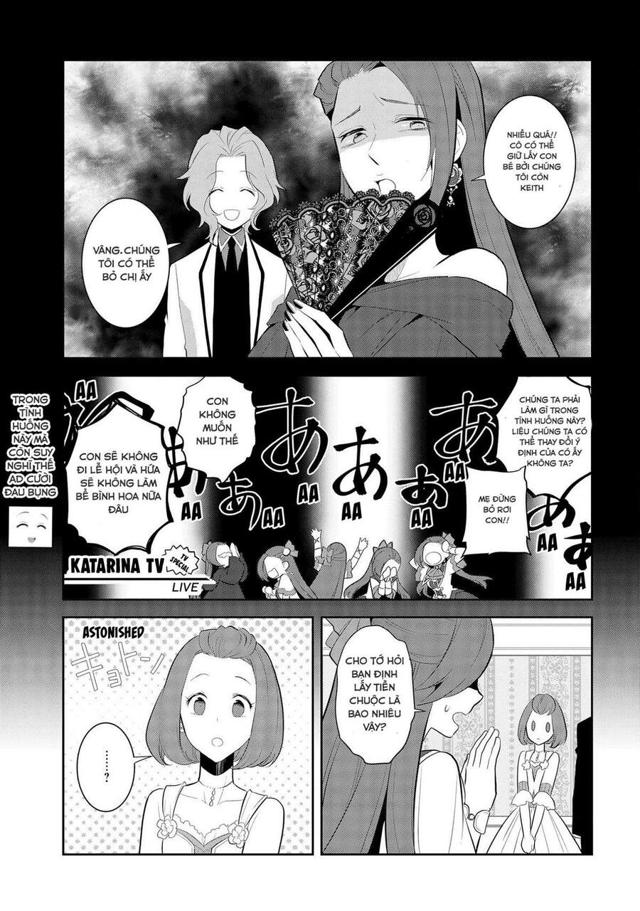 Sau Khi Được Tái Sinh, Tôi Bị Kéo Vào Game Otome Với Vai Trò Nữ Ác Nhân Và Bị Gắn Toàn Flag Đen... Chapter 27 - 13