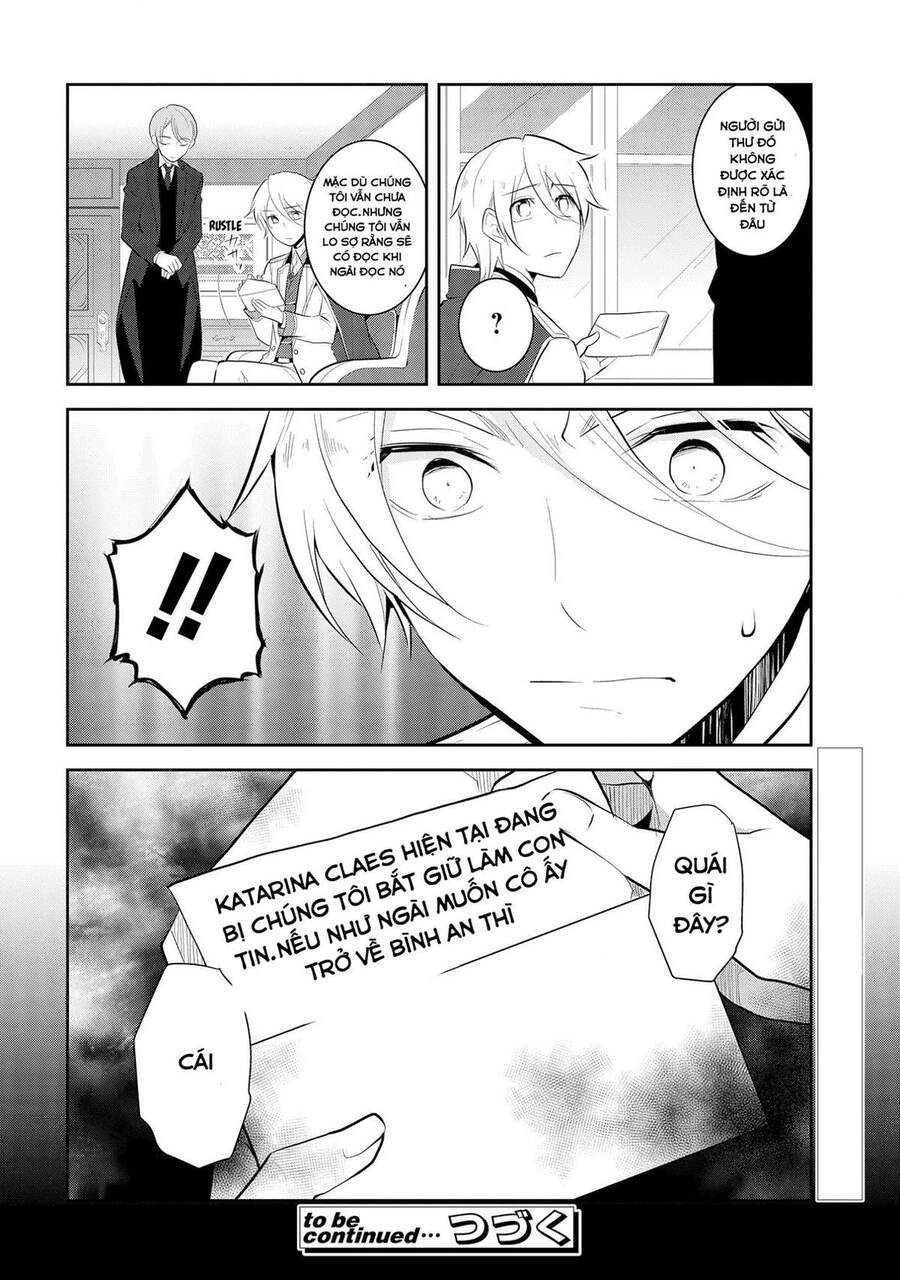 Sau Khi Được Tái Sinh, Tôi Bị Kéo Vào Game Otome Với Vai Trò Nữ Ác Nhân Và Bị Gắn Toàn Flag Đen... Chapter 27 - 17