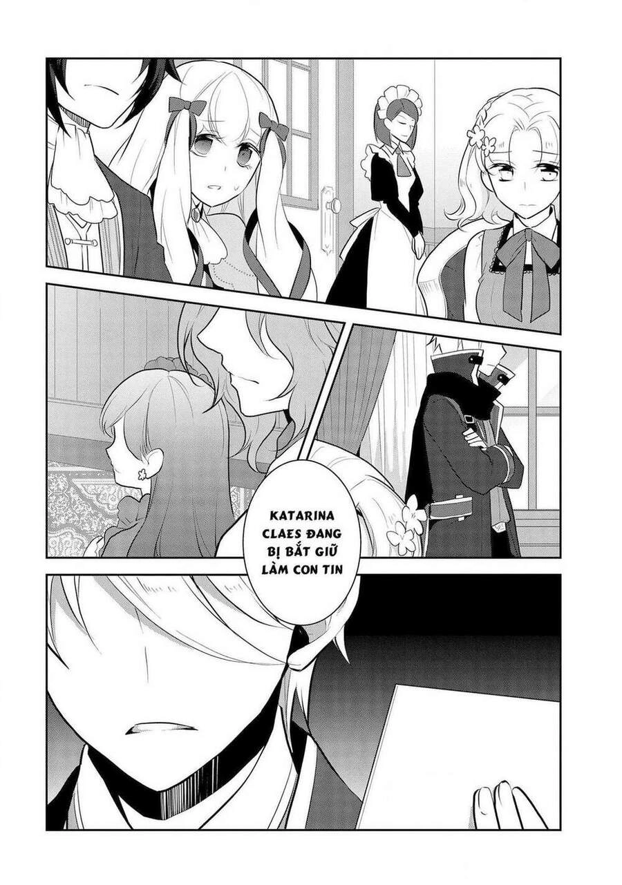 Sau Khi Được Tái Sinh, Tôi Bị Kéo Vào Game Otome Với Vai Trò Nữ Ác Nhân Và Bị Gắn Toàn Flag Đen... Chapter 28 - 3