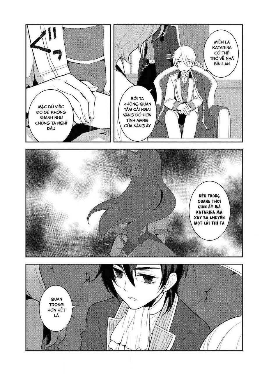 Sau Khi Được Tái Sinh, Tôi Bị Kéo Vào Game Otome Với Vai Trò Nữ Ác Nhân Và Bị Gắn Toàn Flag Đen... Chapter 28 - 6
