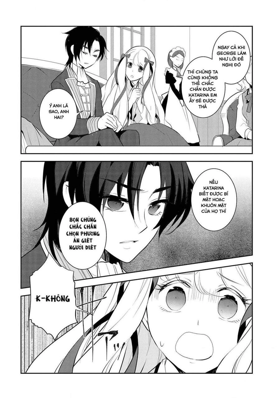 Sau Khi Được Tái Sinh, Tôi Bị Kéo Vào Game Otome Với Vai Trò Nữ Ác Nhân Và Bị Gắn Toàn Flag Đen... Chapter 28 - 7