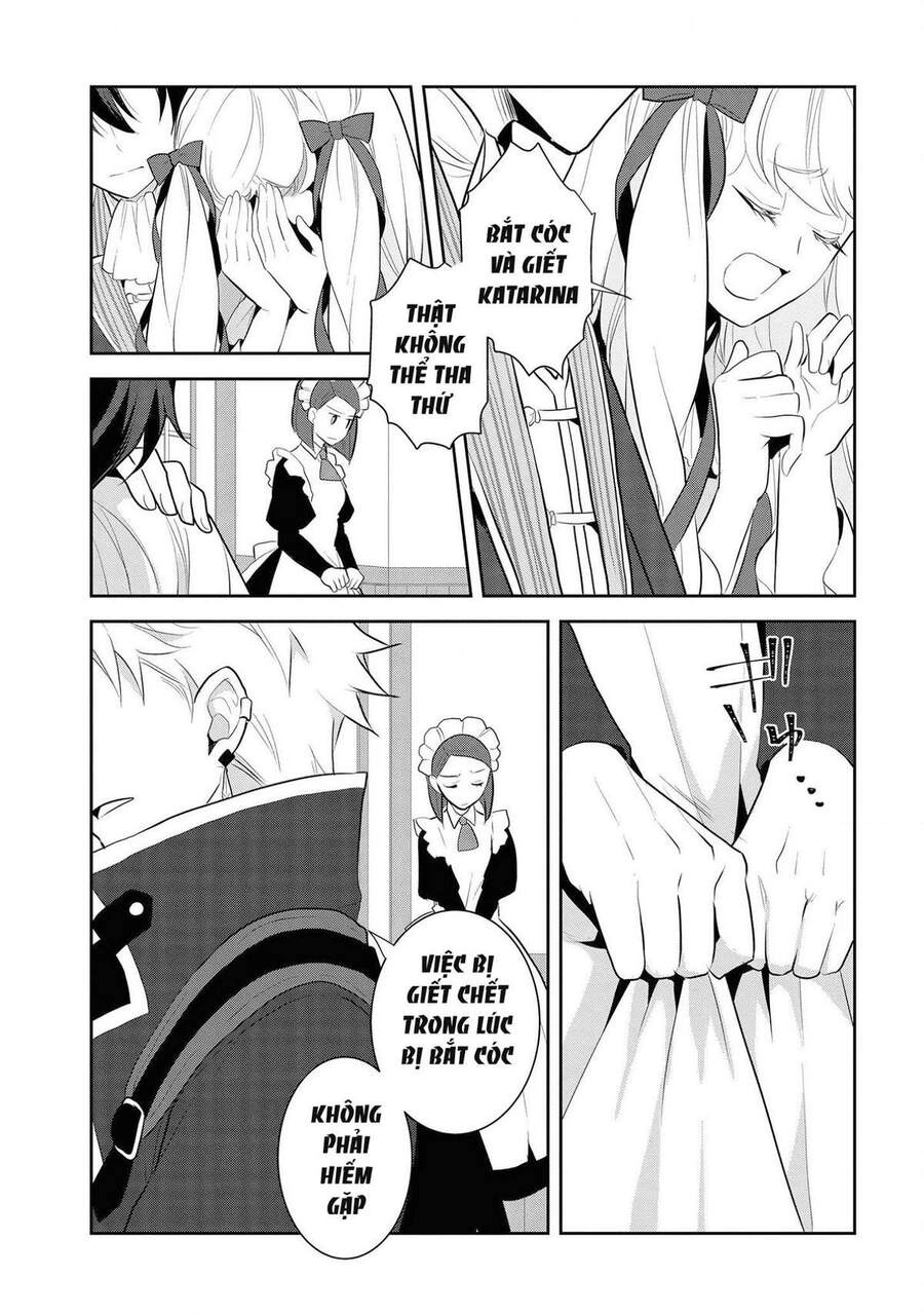 Sau Khi Được Tái Sinh, Tôi Bị Kéo Vào Game Otome Với Vai Trò Nữ Ác Nhân Và Bị Gắn Toàn Flag Đen... Chapter 28 - 8