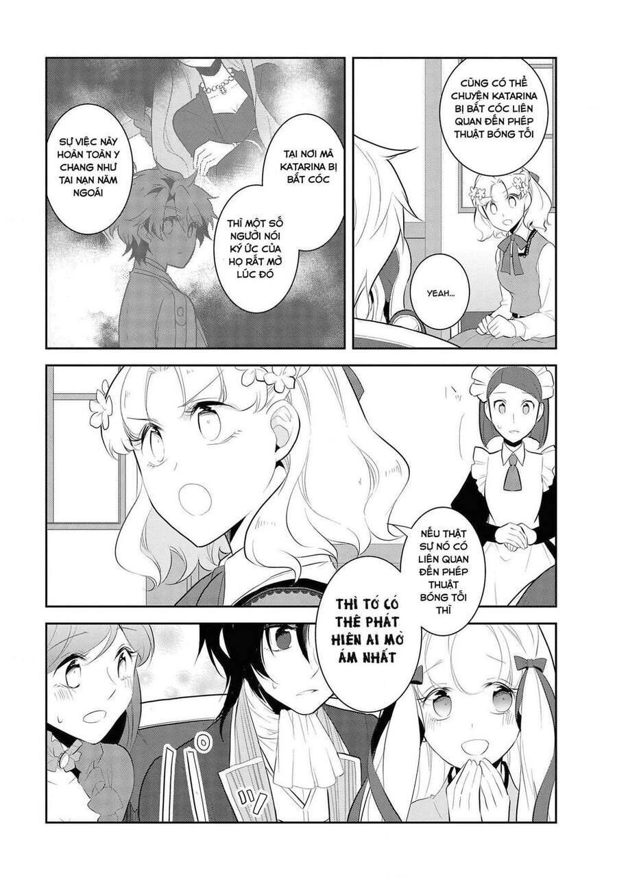 Sau Khi Được Tái Sinh, Tôi Bị Kéo Vào Game Otome Với Vai Trò Nữ Ác Nhân Và Bị Gắn Toàn Flag Đen... Chapter 28 - 11