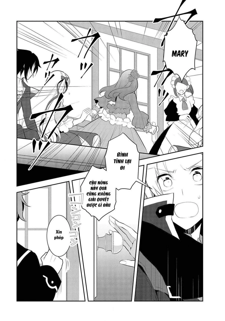 Sau Khi Được Tái Sinh, Tôi Bị Kéo Vào Game Otome Với Vai Trò Nữ Ác Nhân Và Bị Gắn Toàn Flag Đen... Chapter 28 - 13