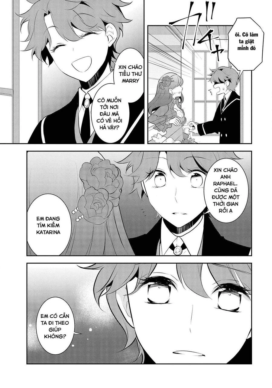 Sau Khi Được Tái Sinh, Tôi Bị Kéo Vào Game Otome Với Vai Trò Nữ Ác Nhân Và Bị Gắn Toàn Flag Đen... Chapter 28 - 14