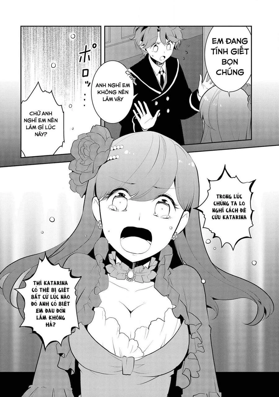 Sau Khi Được Tái Sinh, Tôi Bị Kéo Vào Game Otome Với Vai Trò Nữ Ác Nhân Và Bị Gắn Toàn Flag Đen... Chapter 28 - 15