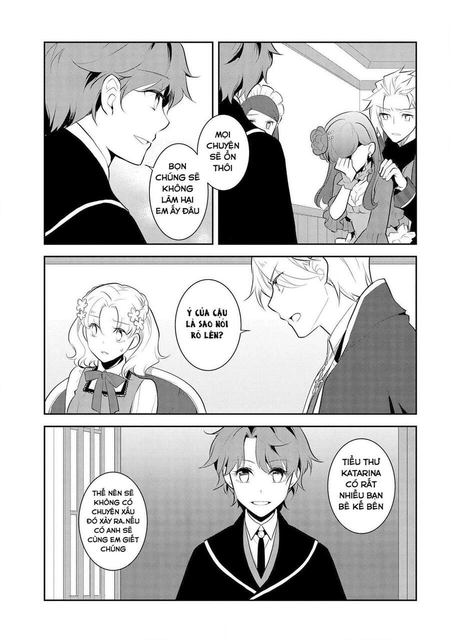 Sau Khi Được Tái Sinh, Tôi Bị Kéo Vào Game Otome Với Vai Trò Nữ Ác Nhân Và Bị Gắn Toàn Flag Đen... Chapter 28 - 16