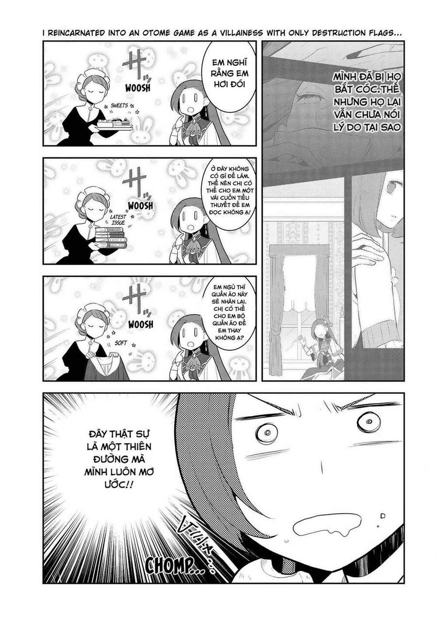 Sau Khi Được Tái Sinh, Tôi Bị Kéo Vào Game Otome Với Vai Trò Nữ Ác Nhân Và Bị Gắn Toàn Flag Đen... Chapter 29 - 4