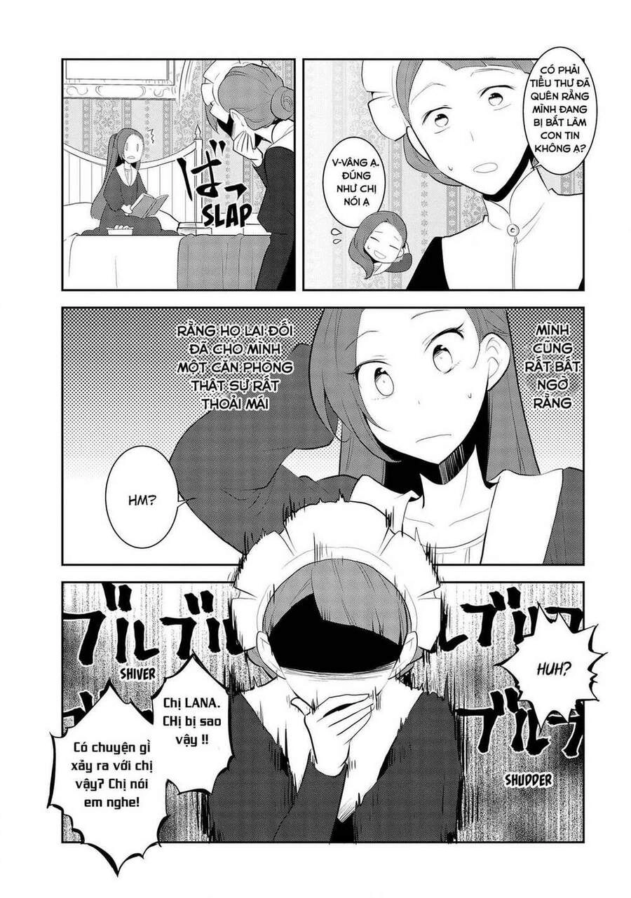 Sau Khi Được Tái Sinh, Tôi Bị Kéo Vào Game Otome Với Vai Trò Nữ Ác Nhân Và Bị Gắn Toàn Flag Đen... Chapter 29 - 6