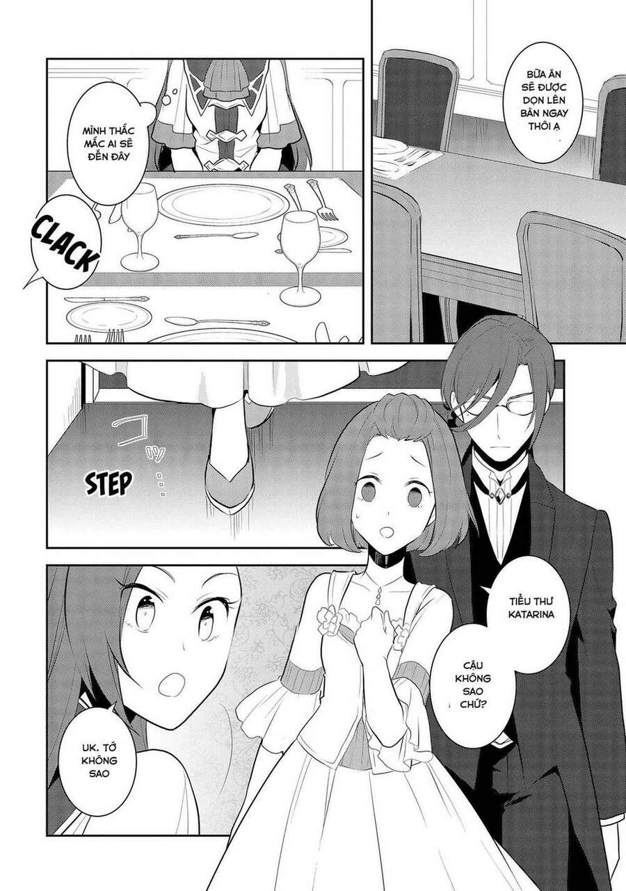 Sau Khi Được Tái Sinh, Tôi Bị Kéo Vào Game Otome Với Vai Trò Nữ Ác Nhân Và Bị Gắn Toàn Flag Đen... Chapter 29 - 9