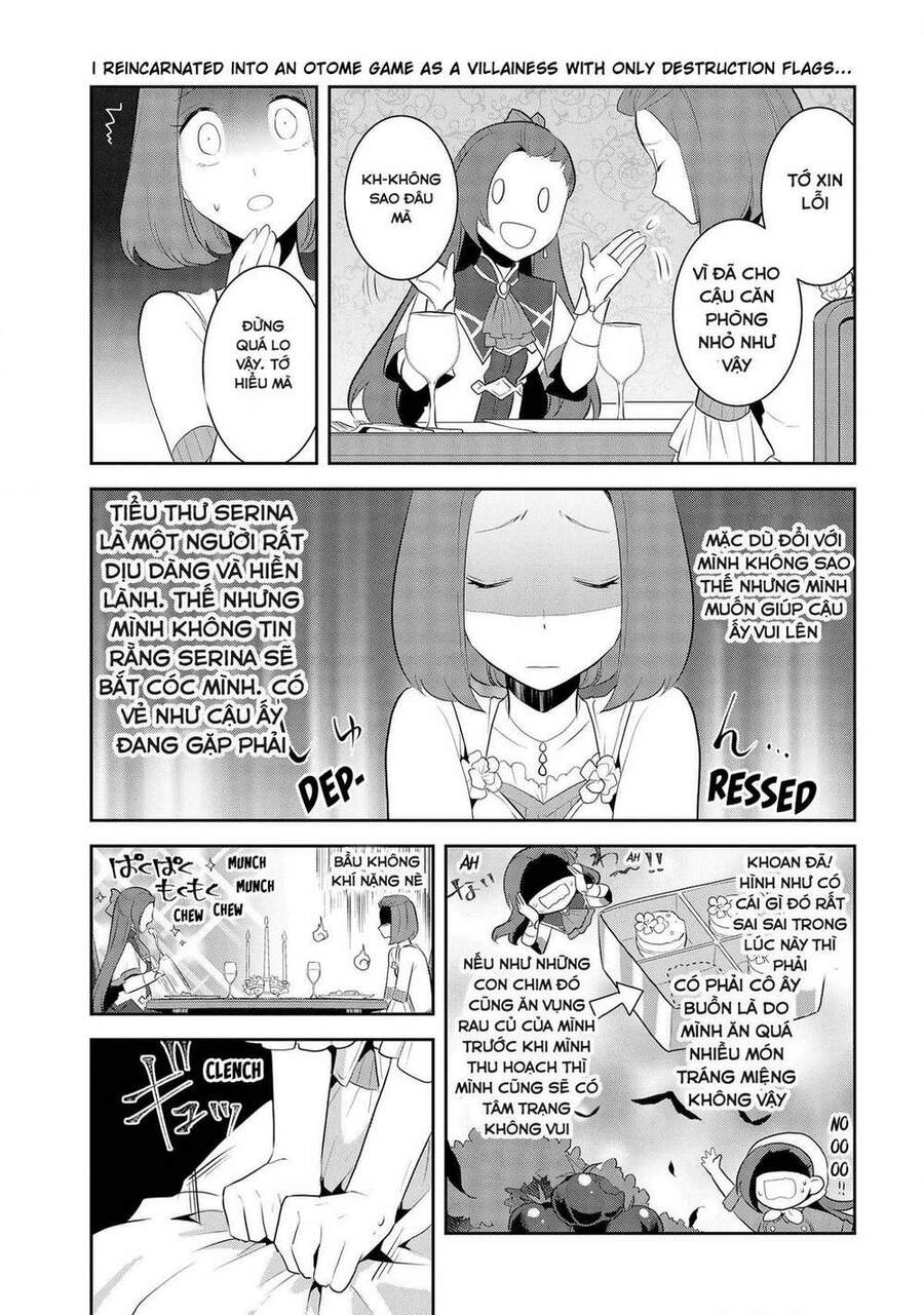 Sau Khi Được Tái Sinh, Tôi Bị Kéo Vào Game Otome Với Vai Trò Nữ Ác Nhân Và Bị Gắn Toàn Flag Đen... Chapter 29 - 10