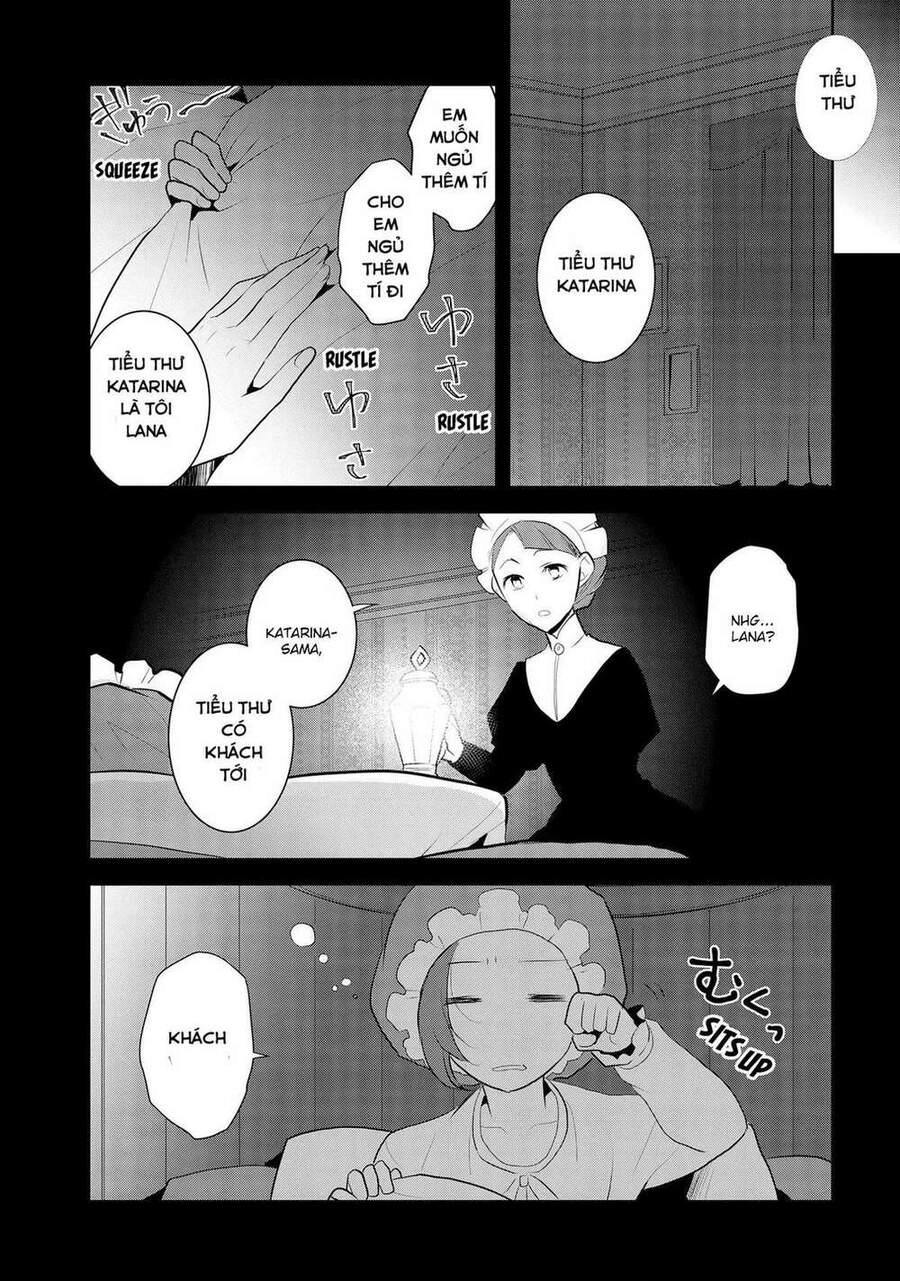 Sau Khi Được Tái Sinh, Tôi Bị Kéo Vào Game Otome Với Vai Trò Nữ Ác Nhân Và Bị Gắn Toàn Flag Đen... Chapter 29 - 14