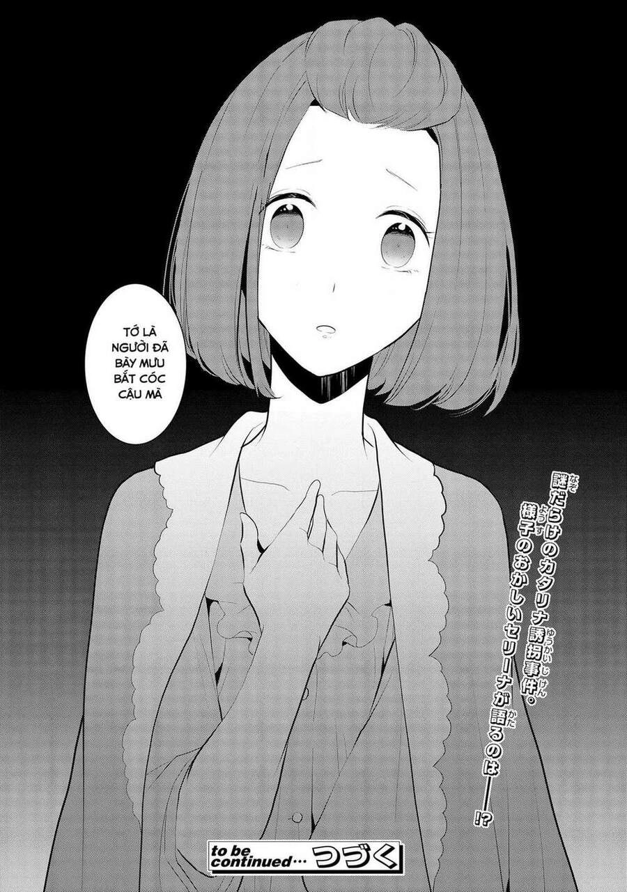 Sau Khi Được Tái Sinh, Tôi Bị Kéo Vào Game Otome Với Vai Trò Nữ Ác Nhân Và Bị Gắn Toàn Flag Đen... Chapter 29 - 17