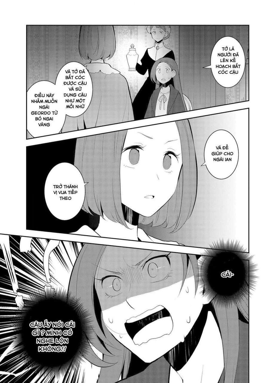 Sau Khi Được Tái Sinh, Tôi Bị Kéo Vào Game Otome Với Vai Trò Nữ Ác Nhân Và Bị Gắn Toàn Flag Đen... Chapter 30 - 3