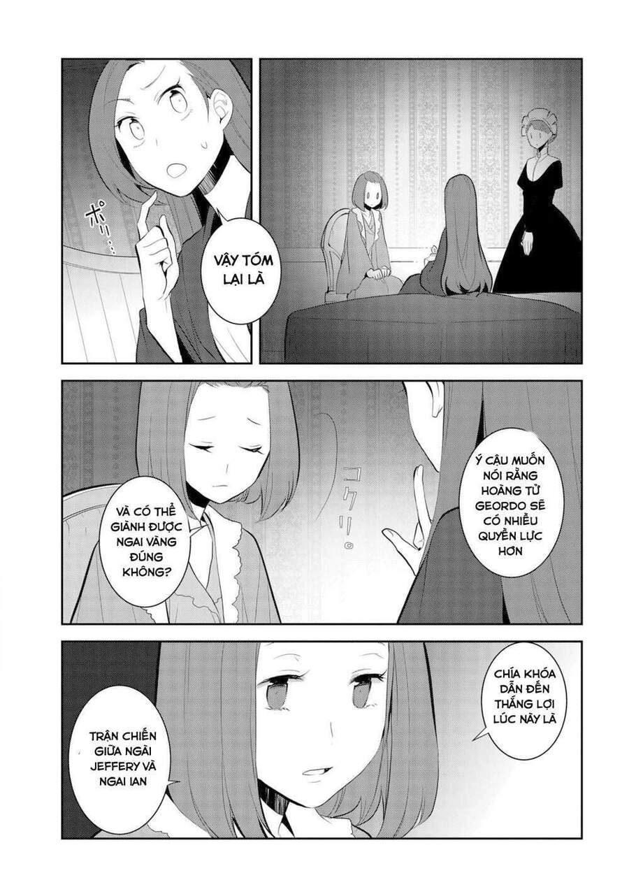 Sau Khi Được Tái Sinh, Tôi Bị Kéo Vào Game Otome Với Vai Trò Nữ Ác Nhân Và Bị Gắn Toàn Flag Đen... Chapter 30 - 4