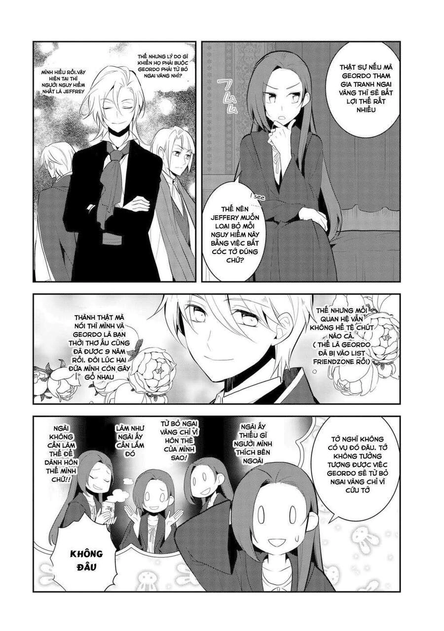 Sau Khi Được Tái Sinh, Tôi Bị Kéo Vào Game Otome Với Vai Trò Nữ Ác Nhân Và Bị Gắn Toàn Flag Đen... Chapter 30 - 5