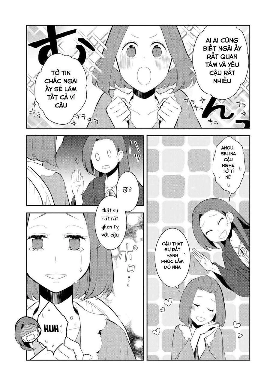 Sau Khi Được Tái Sinh, Tôi Bị Kéo Vào Game Otome Với Vai Trò Nữ Ác Nhân Và Bị Gắn Toàn Flag Đen... Chapter 30 - 6