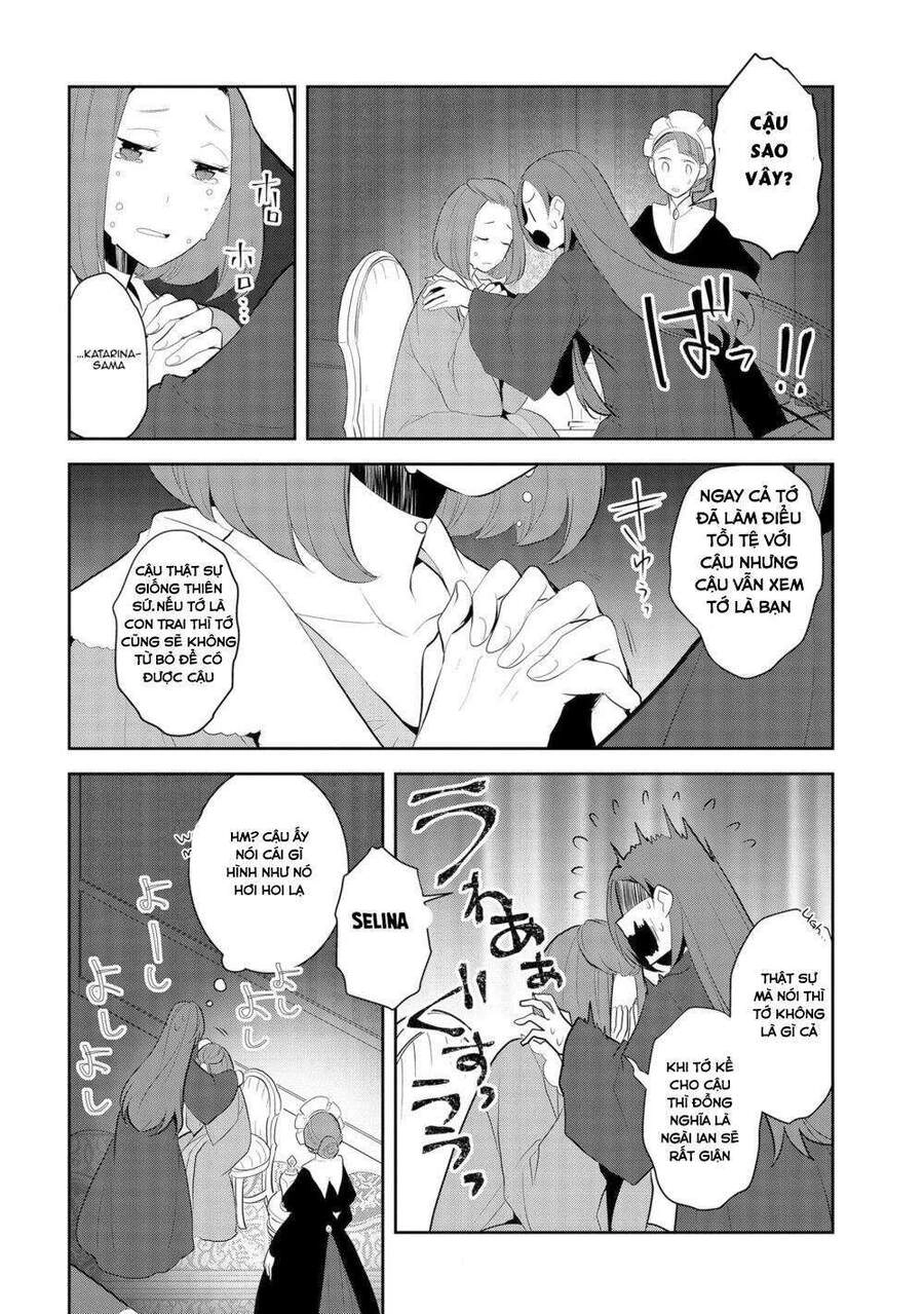 Sau Khi Được Tái Sinh, Tôi Bị Kéo Vào Game Otome Với Vai Trò Nữ Ác Nhân Và Bị Gắn Toàn Flag Đen... Chapter 30 - 7