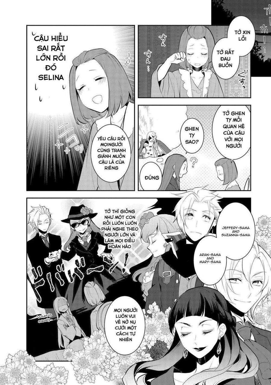 Sau Khi Được Tái Sinh, Tôi Bị Kéo Vào Game Otome Với Vai Trò Nữ Ác Nhân Và Bị Gắn Toàn Flag Đen... Chapter 30 - 8