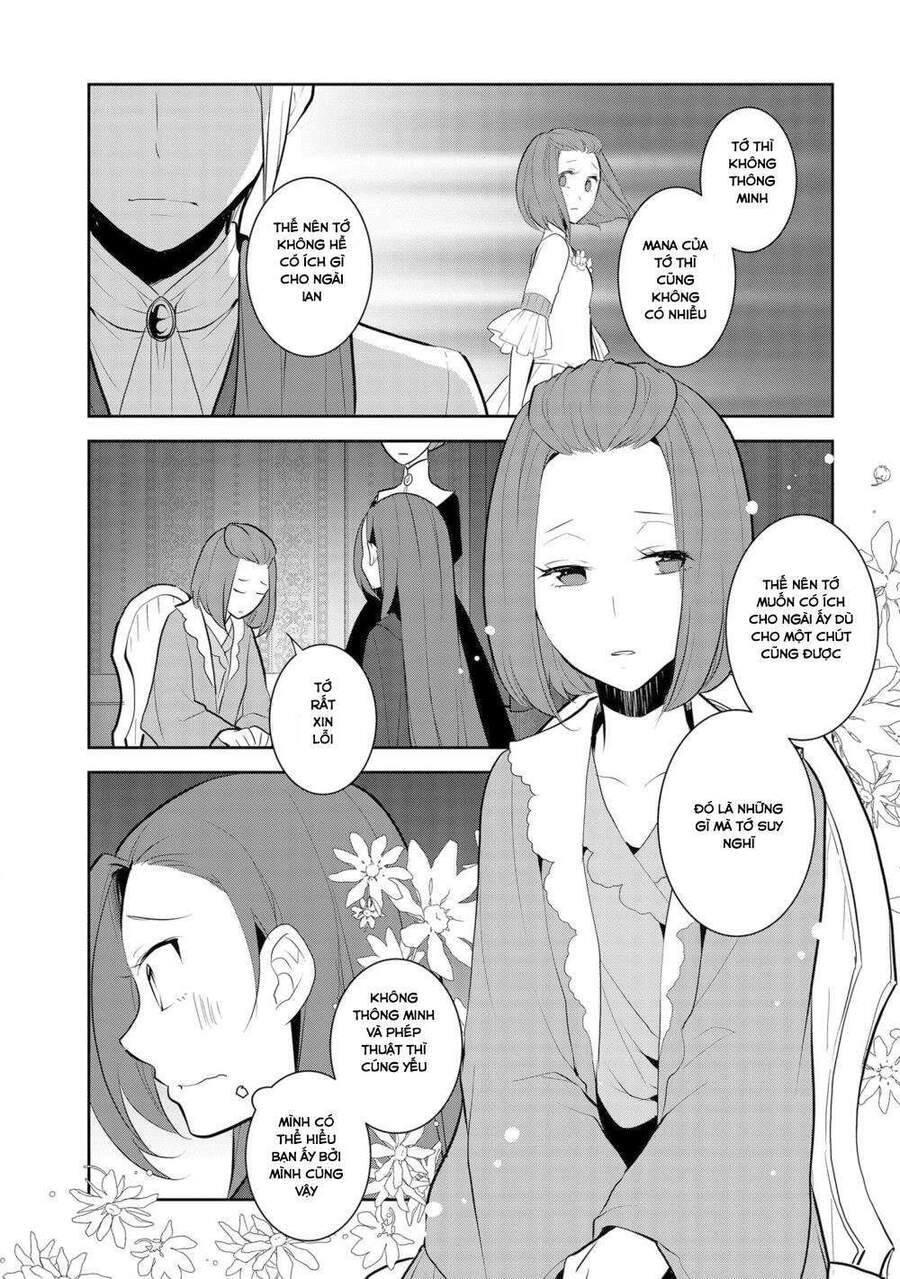 Sau Khi Được Tái Sinh, Tôi Bị Kéo Vào Game Otome Với Vai Trò Nữ Ác Nhân Và Bị Gắn Toàn Flag Đen... Chapter 30 - 10