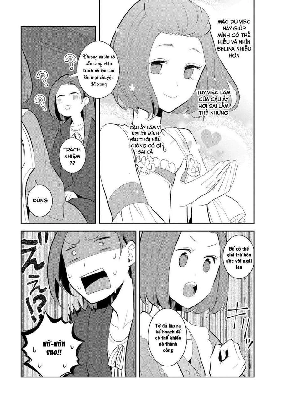 Sau Khi Được Tái Sinh, Tôi Bị Kéo Vào Game Otome Với Vai Trò Nữ Ác Nhân Và Bị Gắn Toàn Flag Đen... Chapter 30 - 11