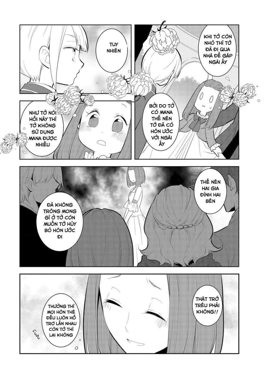 Sau Khi Được Tái Sinh, Tôi Bị Kéo Vào Game Otome Với Vai Trò Nữ Ác Nhân Và Bị Gắn Toàn Flag Đen... Chapter 30 - 13