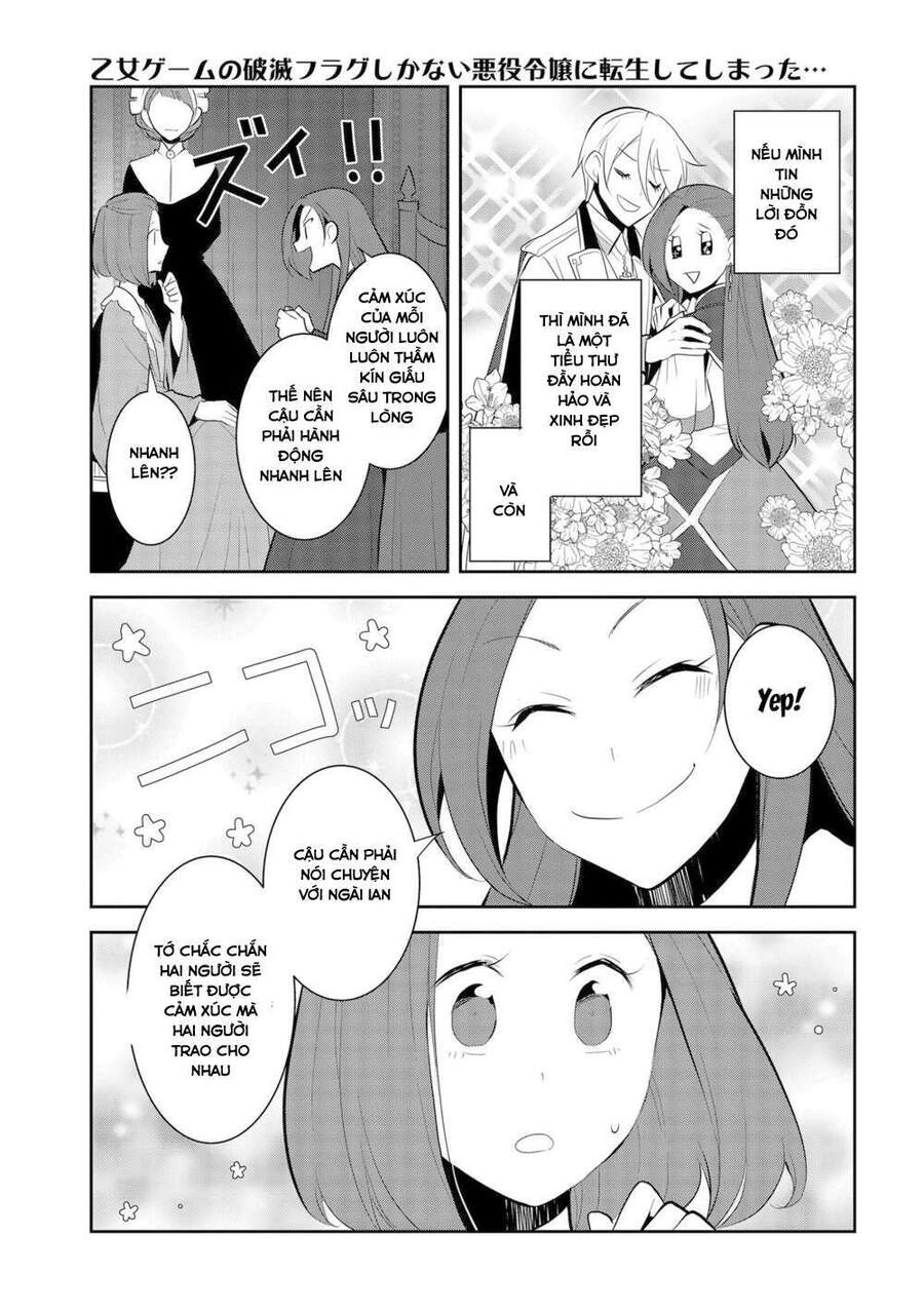 Sau Khi Được Tái Sinh, Tôi Bị Kéo Vào Game Otome Với Vai Trò Nữ Ác Nhân Và Bị Gắn Toàn Flag Đen... Chapter 30 - 16