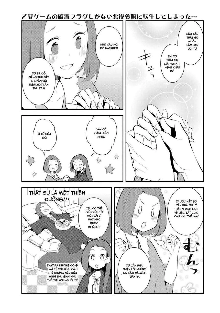 Sau Khi Được Tái Sinh, Tôi Bị Kéo Vào Game Otome Với Vai Trò Nữ Ác Nhân Và Bị Gắn Toàn Flag Đen... Chapter 30 - 20