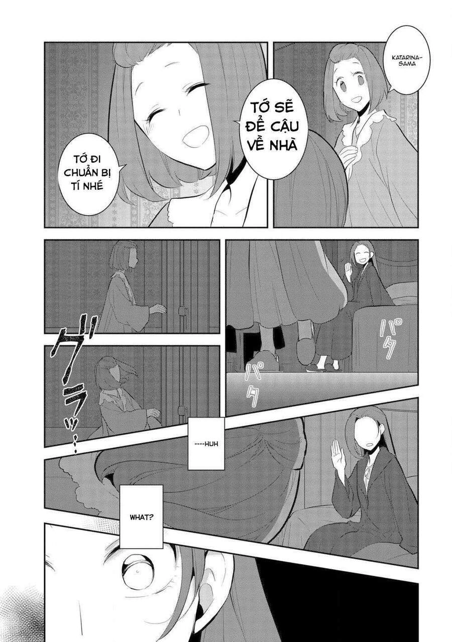 Sau Khi Được Tái Sinh, Tôi Bị Kéo Vào Game Otome Với Vai Trò Nữ Ác Nhân Và Bị Gắn Toàn Flag Đen... Chapter 30 - 22