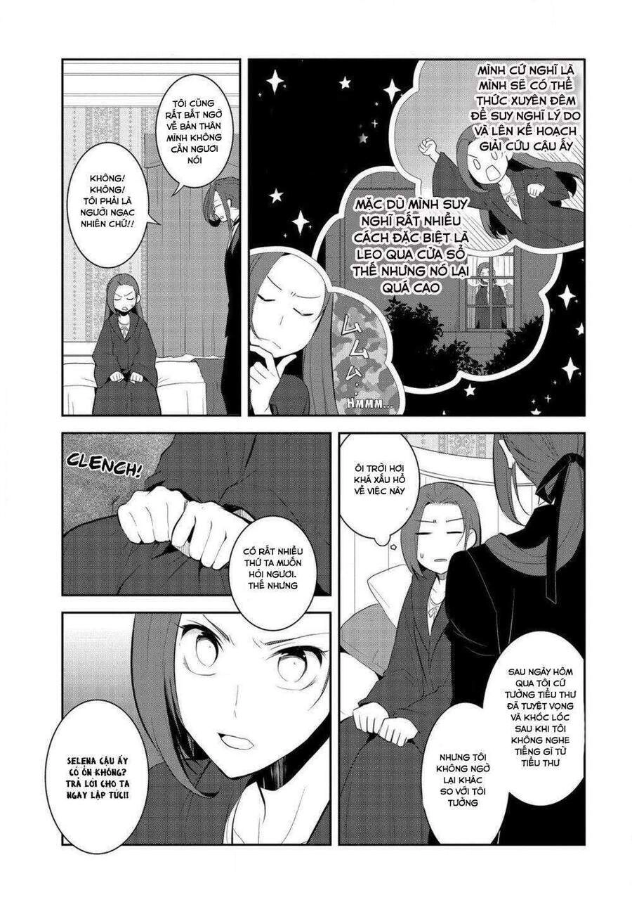 Sau Khi Được Tái Sinh, Tôi Bị Kéo Vào Game Otome Với Vai Trò Nữ Ác Nhân Và Bị Gắn Toàn Flag Đen... Chapter 31 - 9