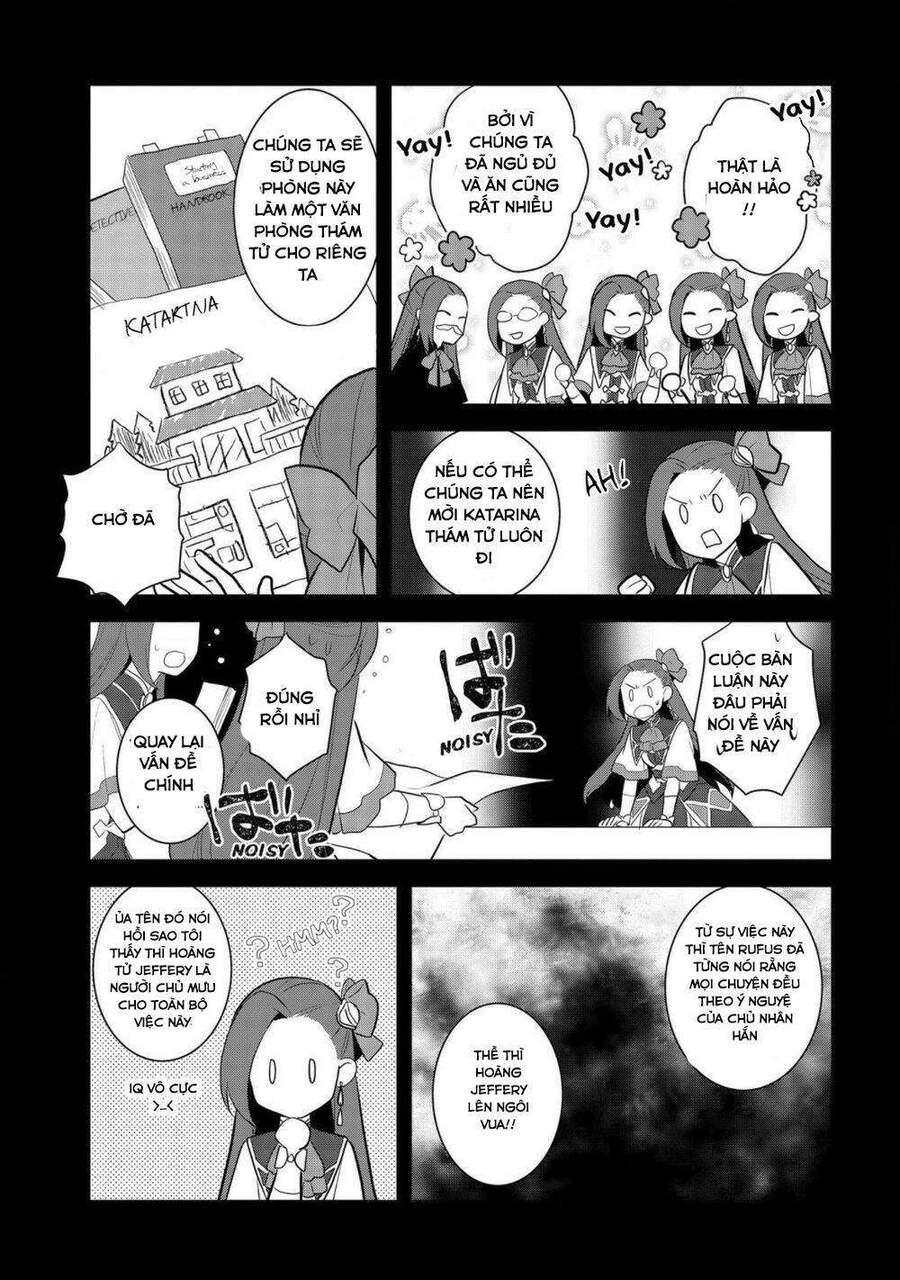 Sau Khi Được Tái Sinh, Tôi Bị Kéo Vào Game Otome Với Vai Trò Nữ Ác Nhân Và Bị Gắn Toàn Flag Đen... Chapter 31 - 20