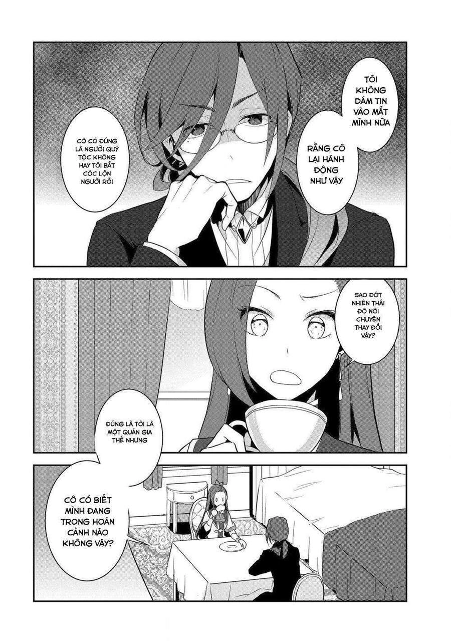 Sau Khi Được Tái Sinh, Tôi Bị Kéo Vào Game Otome Với Vai Trò Nữ Ác Nhân Và Bị Gắn Toàn Flag Đen... Chapter 32.1 - 4