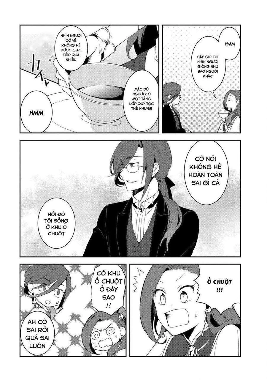 Sau Khi Được Tái Sinh, Tôi Bị Kéo Vào Game Otome Với Vai Trò Nữ Ác Nhân Và Bị Gắn Toàn Flag Đen... Chapter 32.1 - 6