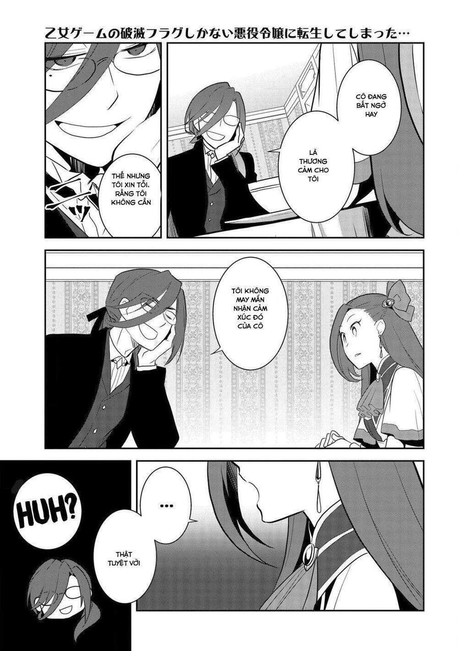Sau Khi Được Tái Sinh, Tôi Bị Kéo Vào Game Otome Với Vai Trò Nữ Ác Nhân Và Bị Gắn Toàn Flag Đen... Chapter 32.1 - 9