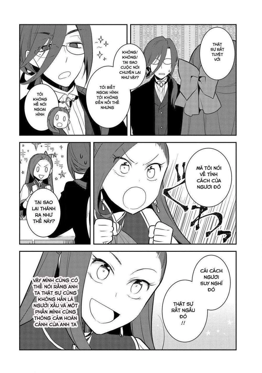 Sau Khi Được Tái Sinh, Tôi Bị Kéo Vào Game Otome Với Vai Trò Nữ Ác Nhân Và Bị Gắn Toàn Flag Đen... Chapter 32.1 - 10