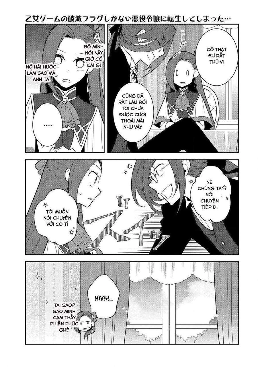 Sau Khi Được Tái Sinh, Tôi Bị Kéo Vào Game Otome Với Vai Trò Nữ Ác Nhân Và Bị Gắn Toàn Flag Đen... Chapter 32.1 - 13