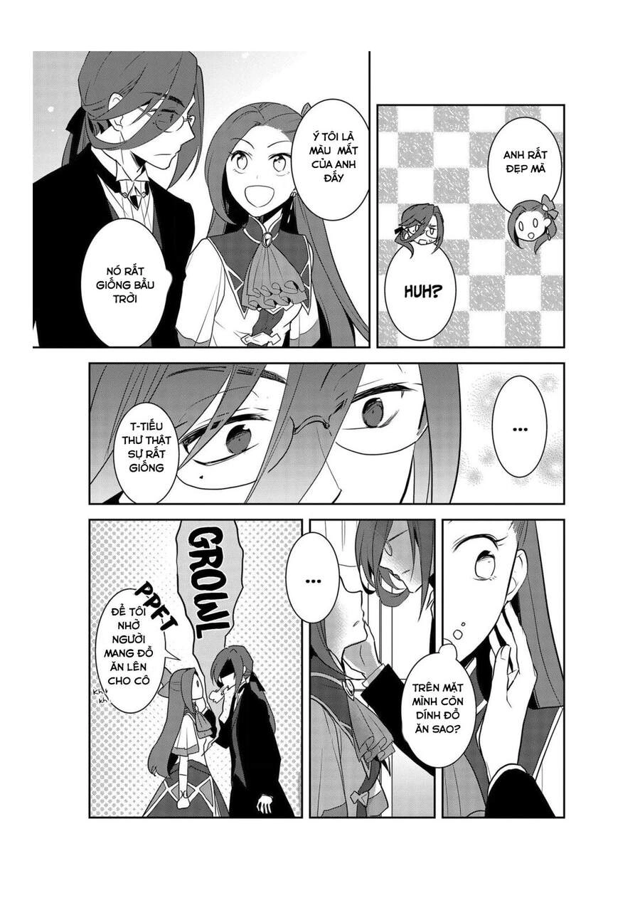 Sau Khi Được Tái Sinh, Tôi Bị Kéo Vào Game Otome Với Vai Trò Nữ Ác Nhân Và Bị Gắn Toàn Flag Đen... Chapter 32.2 - 3