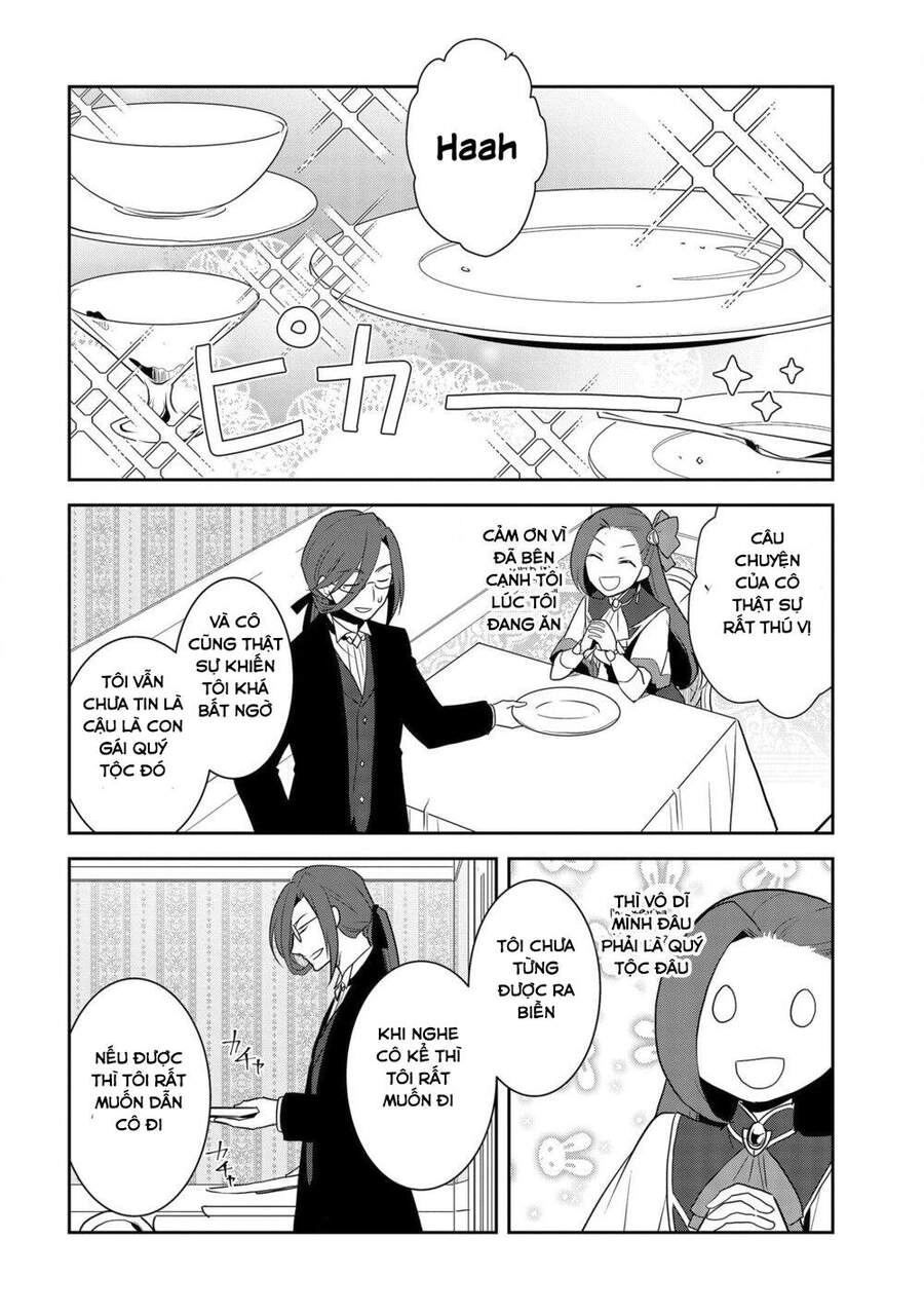 Sau Khi Được Tái Sinh, Tôi Bị Kéo Vào Game Otome Với Vai Trò Nữ Ác Nhân Và Bị Gắn Toàn Flag Đen... Chapter 32.2 - 4