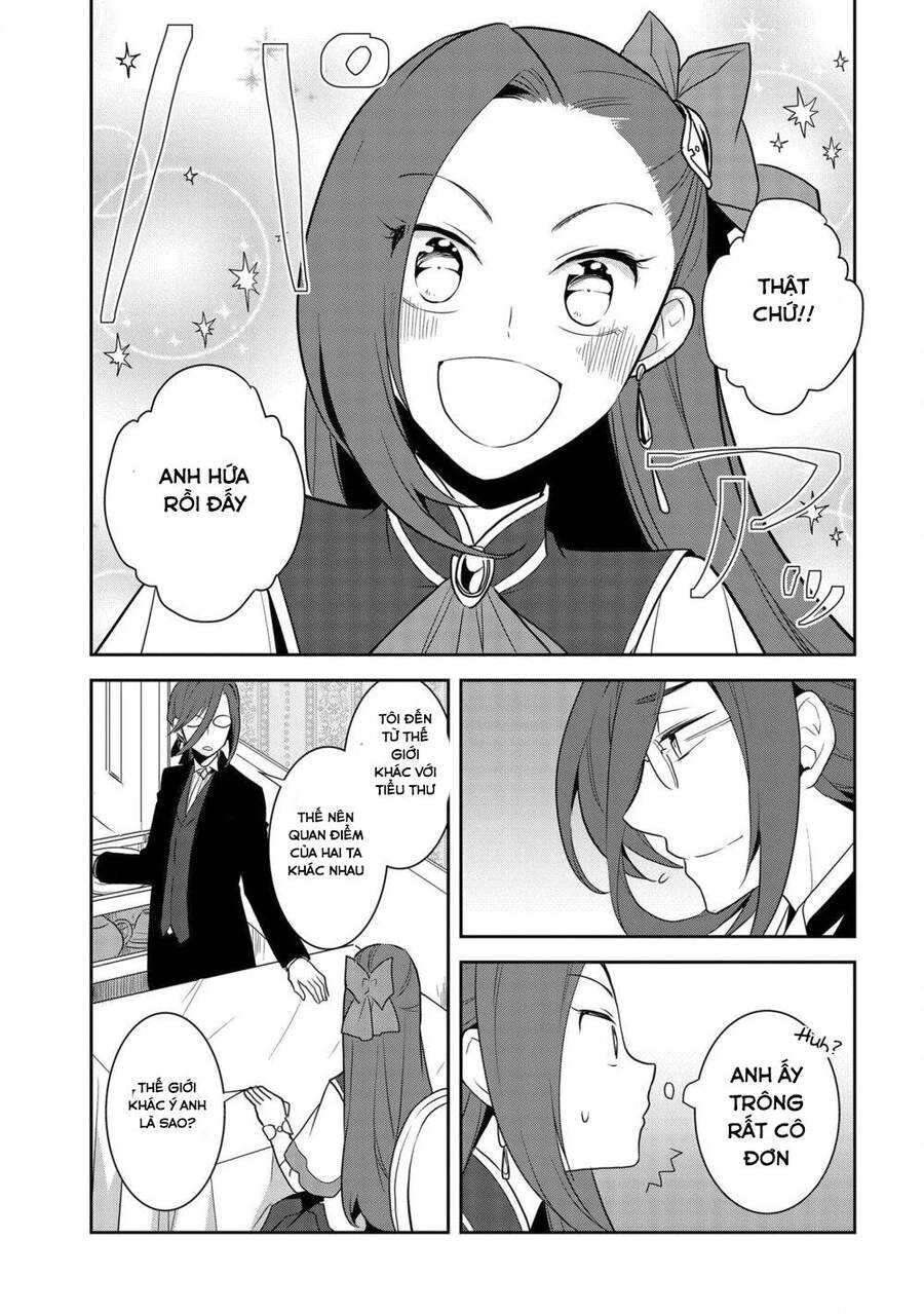 Sau Khi Được Tái Sinh, Tôi Bị Kéo Vào Game Otome Với Vai Trò Nữ Ác Nhân Và Bị Gắn Toàn Flag Đen... Chapter 32.2 - 5