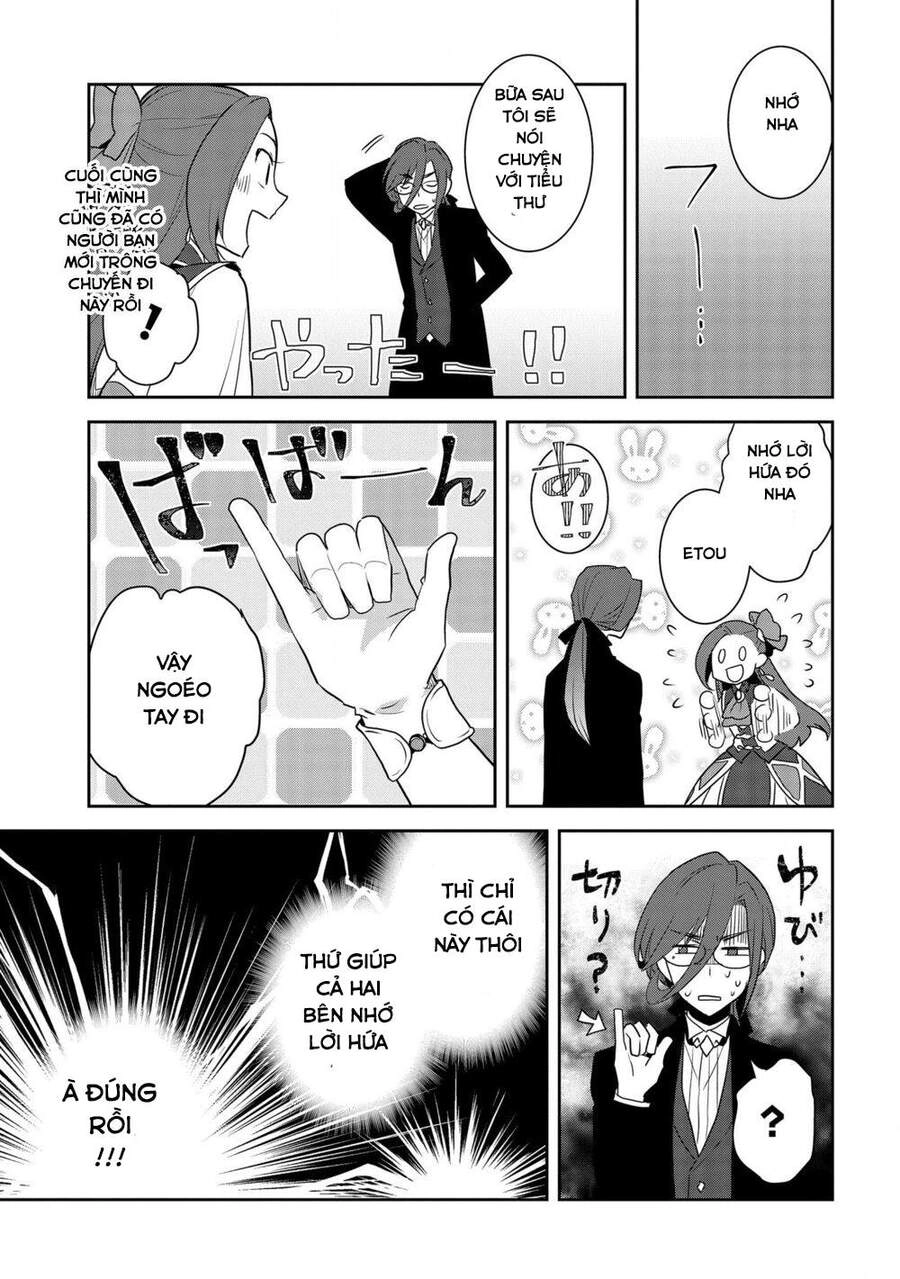 Sau Khi Được Tái Sinh, Tôi Bị Kéo Vào Game Otome Với Vai Trò Nữ Ác Nhân Và Bị Gắn Toàn Flag Đen... Chapter 32.2 - 7
