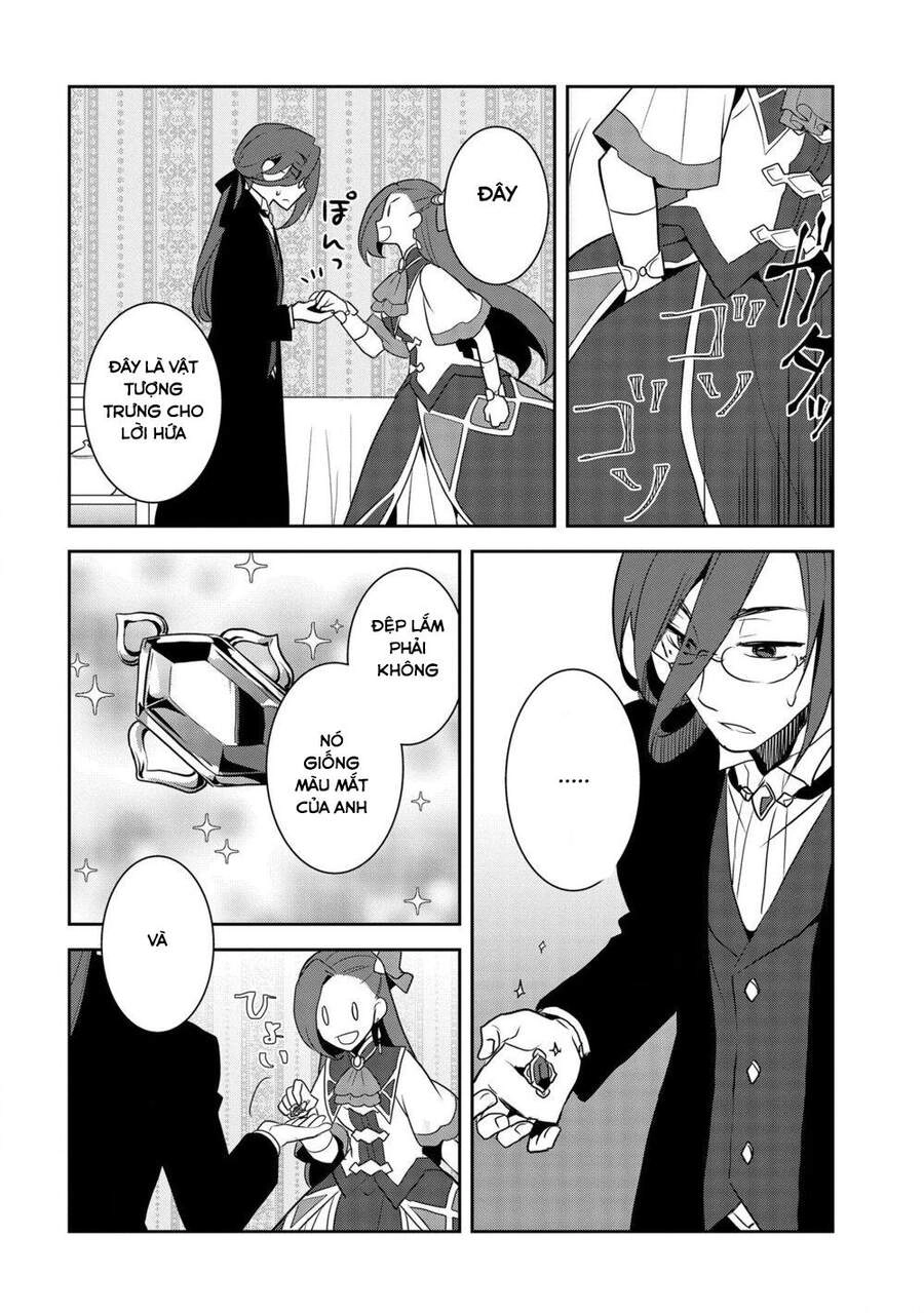 Sau Khi Được Tái Sinh, Tôi Bị Kéo Vào Game Otome Với Vai Trò Nữ Ác Nhân Và Bị Gắn Toàn Flag Đen... Chapter 32.2 - 8