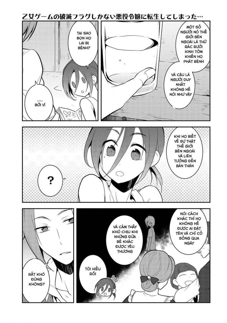 Sau Khi Được Tái Sinh, Tôi Bị Kéo Vào Game Otome Với Vai Trò Nữ Ác Nhân Và Bị Gắn Toàn Flag Đen... Chapter 33.1 - 9