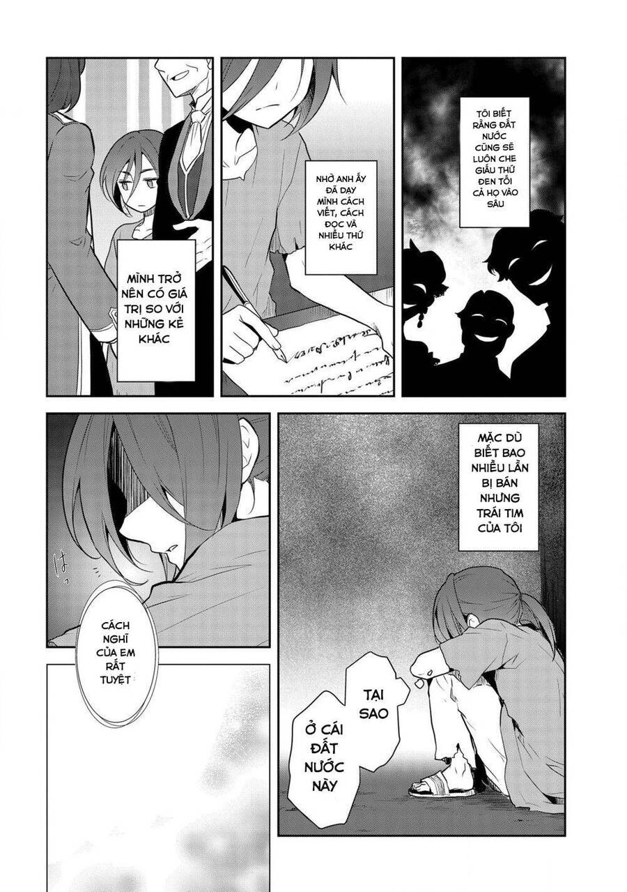 Sau Khi Được Tái Sinh, Tôi Bị Kéo Vào Game Otome Với Vai Trò Nữ Ác Nhân Và Bị Gắn Toàn Flag Đen... Chapter 33.2 - 7