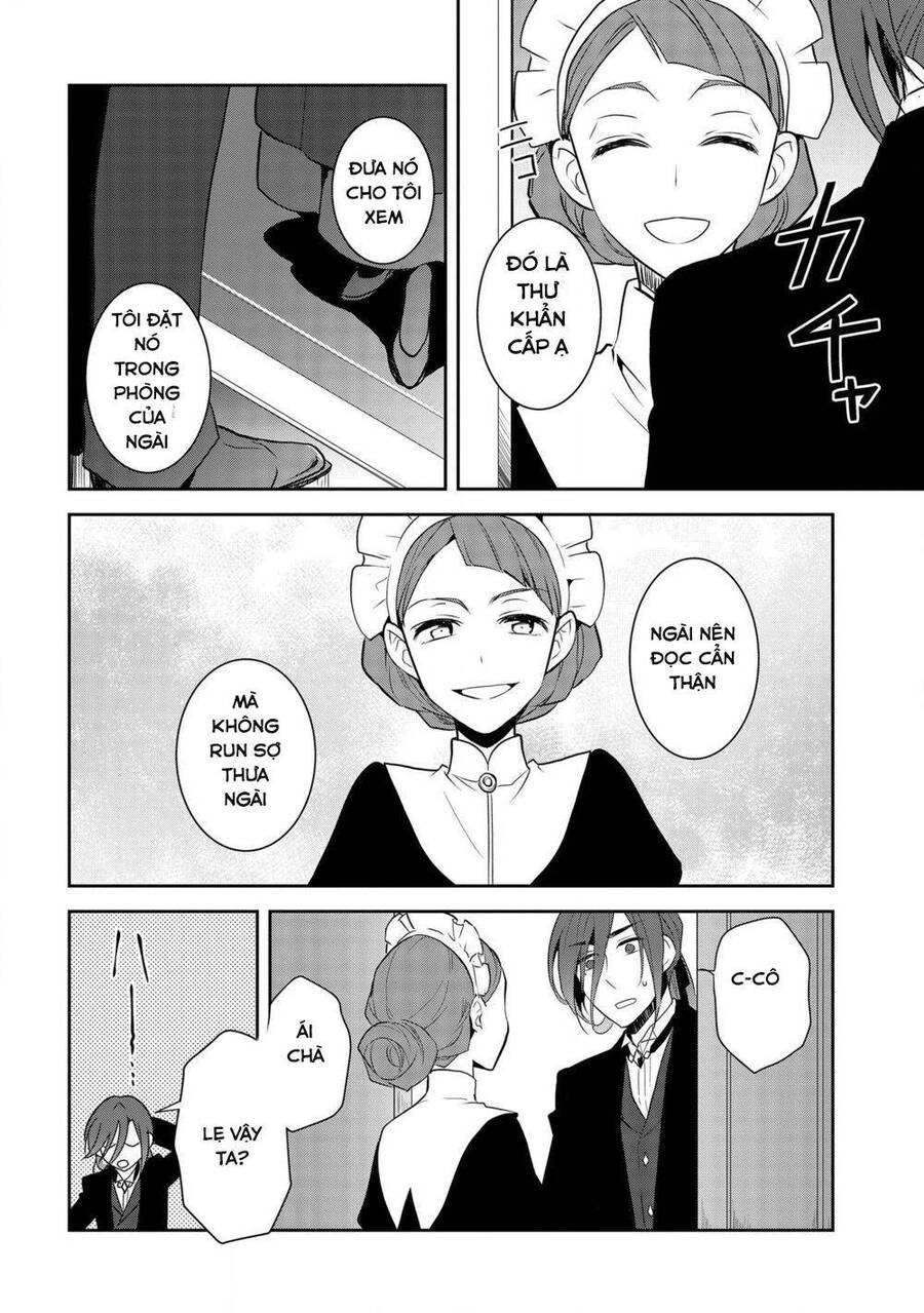 Sau Khi Được Tái Sinh, Tôi Bị Kéo Vào Game Otome Với Vai Trò Nữ Ác Nhân Và Bị Gắn Toàn Flag Đen... Chapter 33.2 - 15