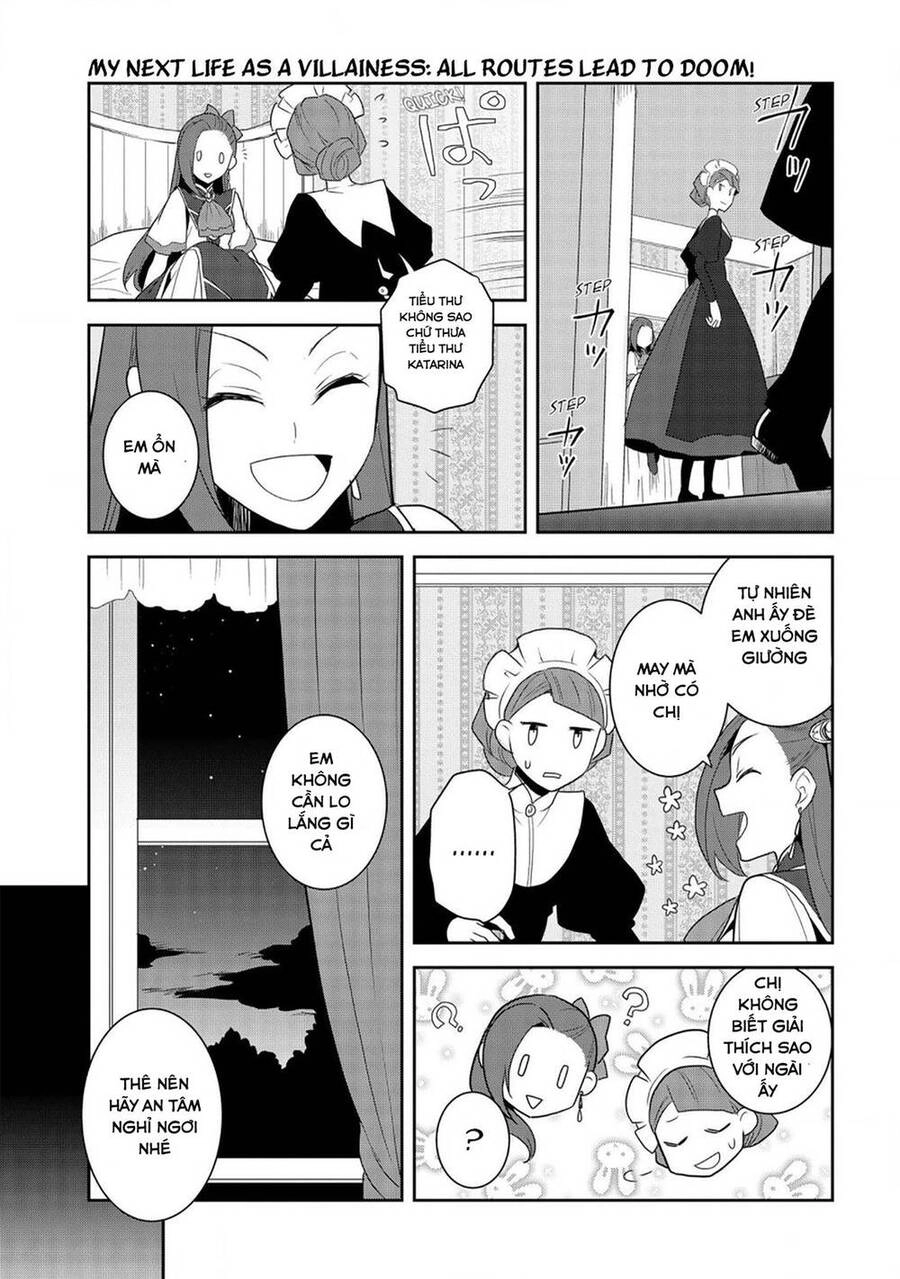 Sau Khi Được Tái Sinh, Tôi Bị Kéo Vào Game Otome Với Vai Trò Nữ Ác Nhân Và Bị Gắn Toàn Flag Đen... Chapter 33.2 - 16