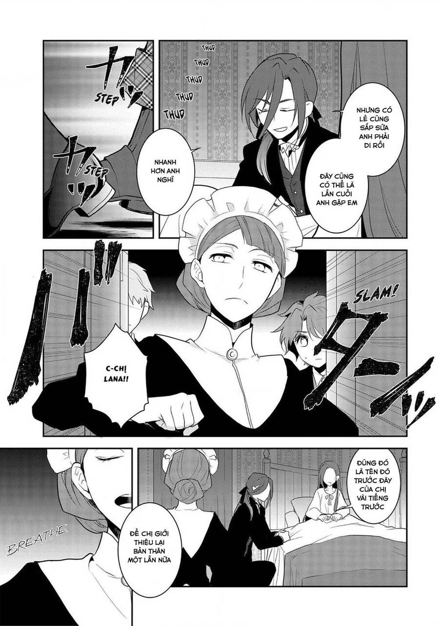 Sau Khi Được Tái Sinh, Tôi Bị Kéo Vào Game Otome Với Vai Trò Nữ Ác Nhân Và Bị Gắn Toàn Flag Đen... Chapter 34.1 - 7