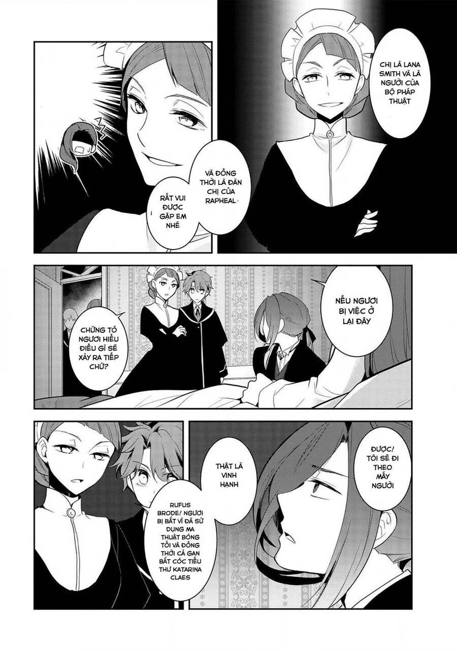 Sau Khi Được Tái Sinh, Tôi Bị Kéo Vào Game Otome Với Vai Trò Nữ Ác Nhân Và Bị Gắn Toàn Flag Đen... Chapter 34.1 - 8