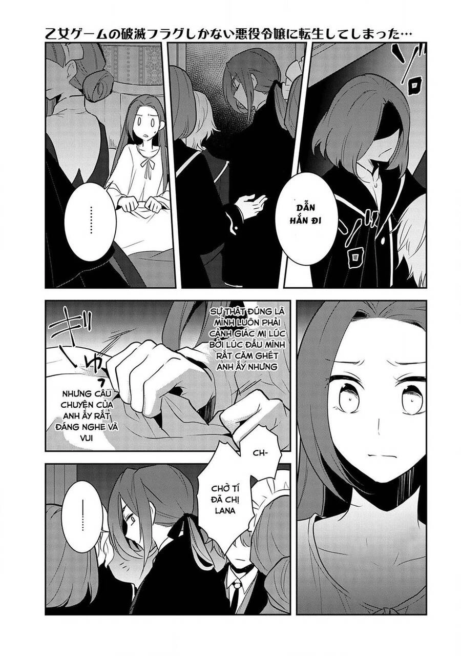 Sau Khi Được Tái Sinh, Tôi Bị Kéo Vào Game Otome Với Vai Trò Nữ Ác Nhân Và Bị Gắn Toàn Flag Đen... Chapter 34.1 - 9