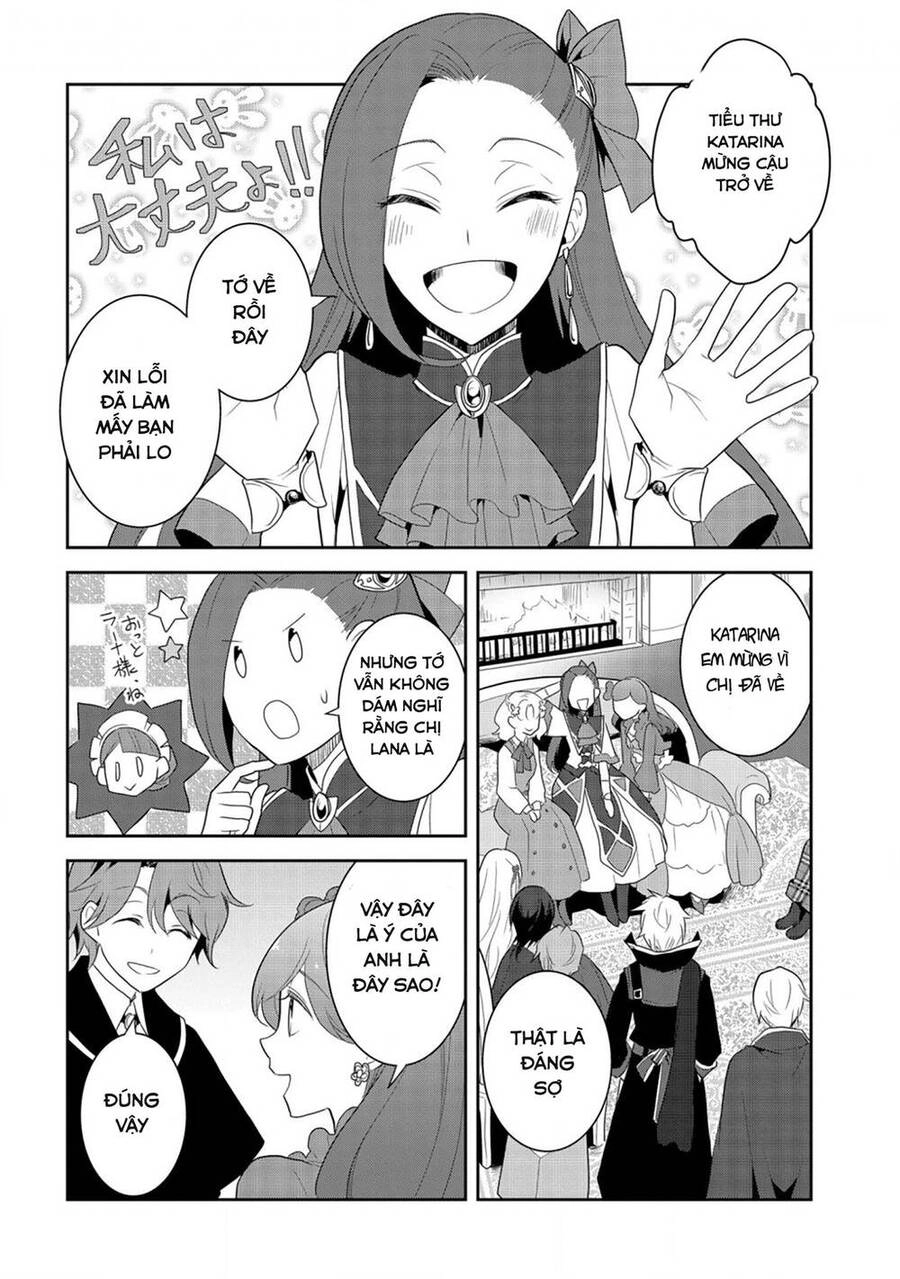 Sau Khi Được Tái Sinh, Tôi Bị Kéo Vào Game Otome Với Vai Trò Nữ Ác Nhân Và Bị Gắn Toàn Flag Đen... Chapter 34.1 - 12
