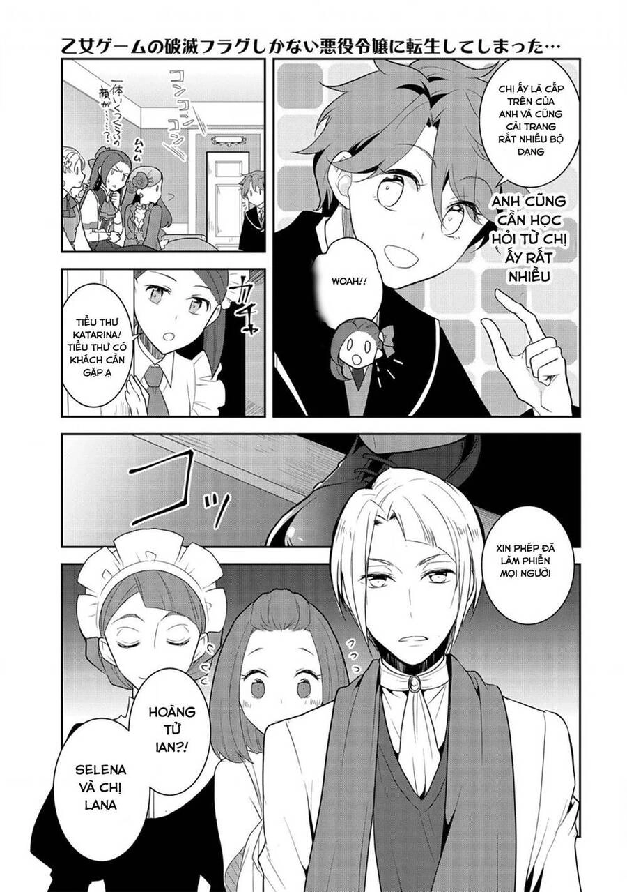 Sau Khi Được Tái Sinh, Tôi Bị Kéo Vào Game Otome Với Vai Trò Nữ Ác Nhân Và Bị Gắn Toàn Flag Đen... Chapter 34.1 - 13